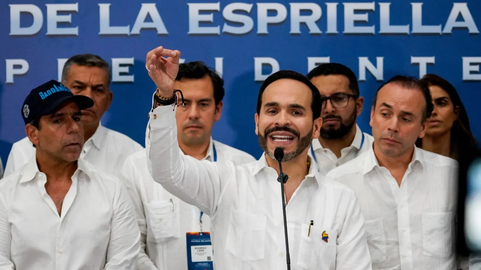 Gobierno colombiano alerta por posibles actos de terrorismo durante la investidura de Abelardo de la Espriella