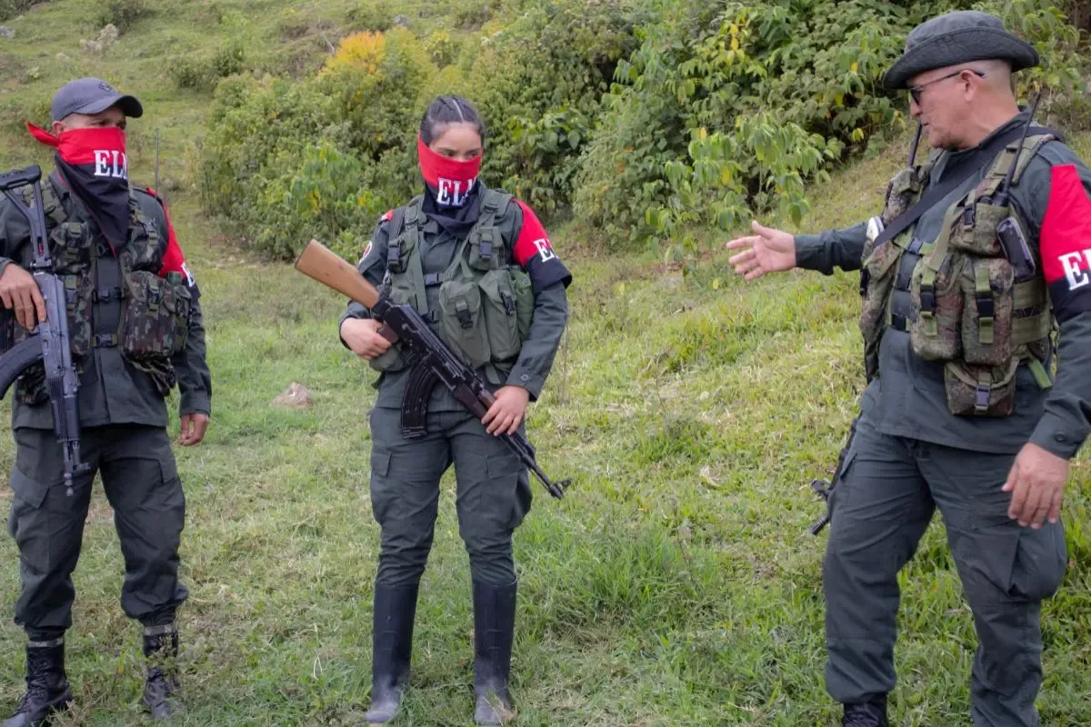 Gobierno colombiano da por terminados los diálogos de paz con el ELN y otras estructuras armadas