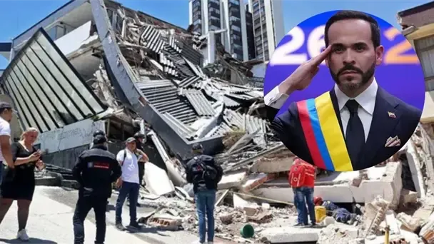 Colombia declara estado de desastre nacional tras sismo de magnitud 7.4 que deja 111 muertos