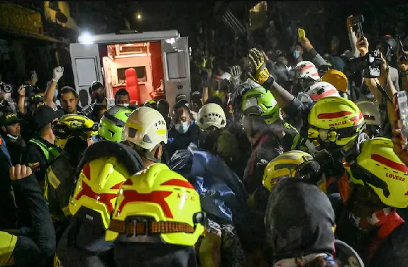 Colombia decreta duelo nacional tras el sismo de magnitud 7,4 que dejó al menos 240 muertos