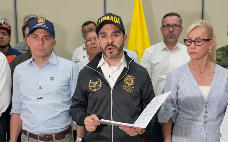 De la Espriella llegó a Cali y supervisó la respuesta del Gobierno al sismo