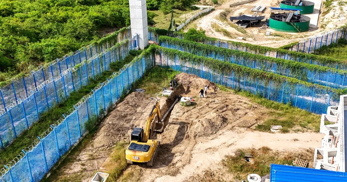 Gobierno de Colombia reactiva obras de megacárcel en el Magdalena