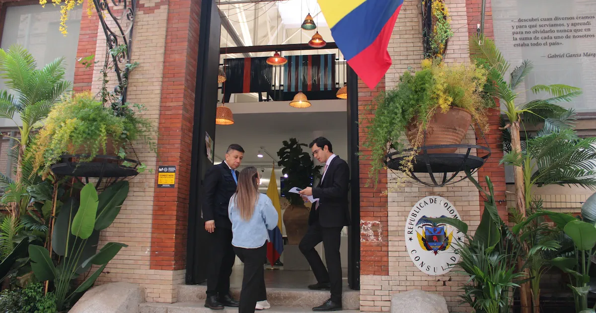 Colombia cede el consulado en Madrid poco más de un año después de su inauguración