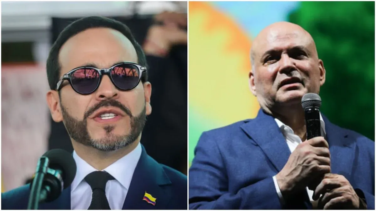 El Gobierno de De la Espriella detalla el retiro de Salvatore Mancuso como gestor de paz