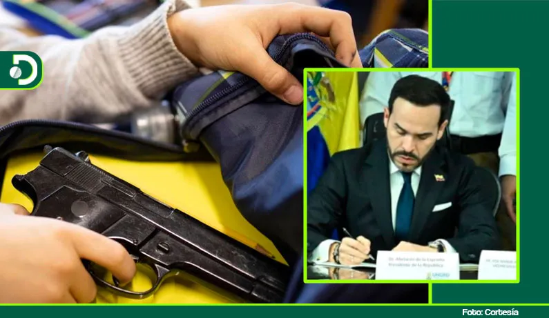 El gobierno de De la Espriella levanta la suspensión de los permisos para el porte de armas en Colombia