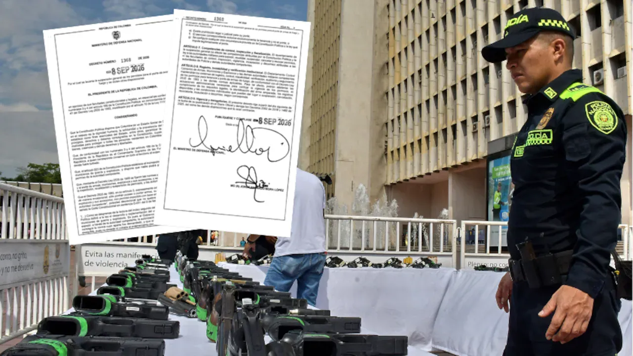 Gobierno de De la Espriella restablece la vigencia de los permisos individuales para porte de armas