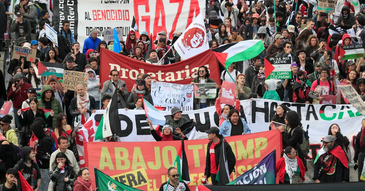 El gobierno de Abelardo de la Espriella alista un decreto para modificar las reglas de las protestas