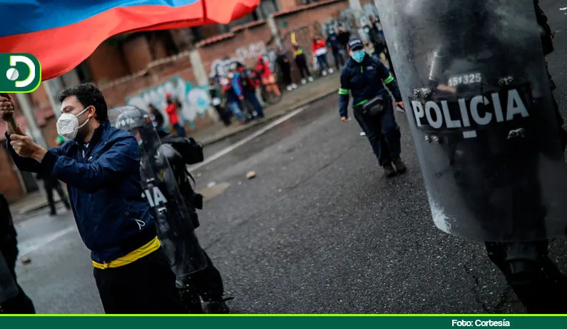 El gobierno de De La Espriella publicó un borrador de decreto para regular las protestas en Colombia
