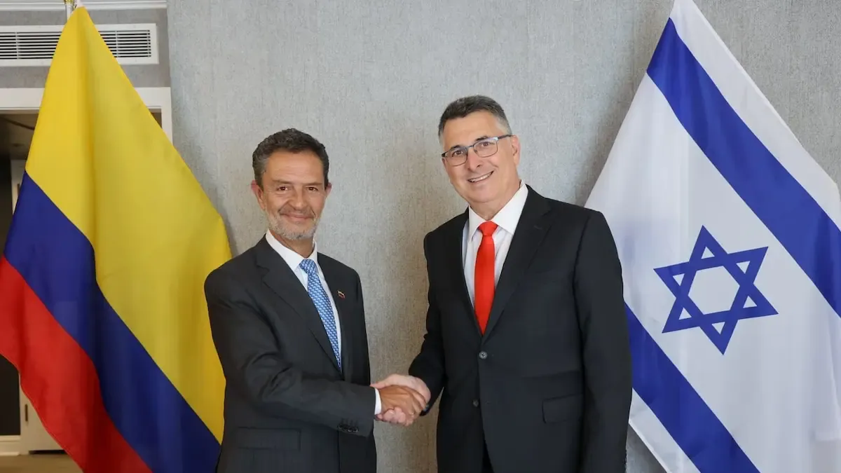 El gobierno entrante de De la Espriella retirará el apoyo de Colombia a la demanda de Sudáfrica contra Israel