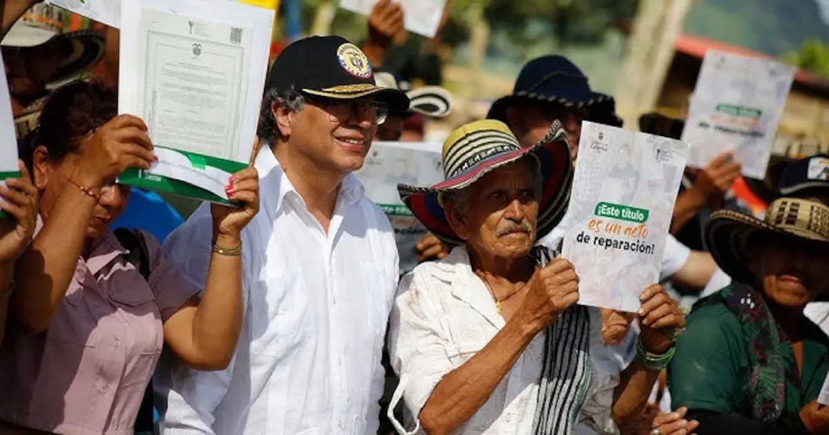 Gobierno de De la Espriella denunció presuntas irregularidades en la reforma agraria de Petro