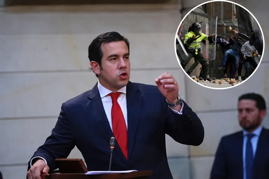 El gobierno de Abelardo de la Espriella tiene listo un decreto sobre protesta social