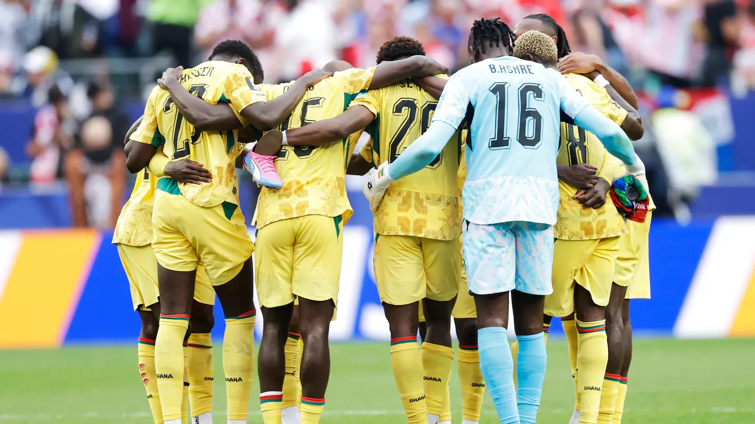 Ghana incentivaría económicamente a sus jugadores si eliminan a Colombia del Mundial 2026