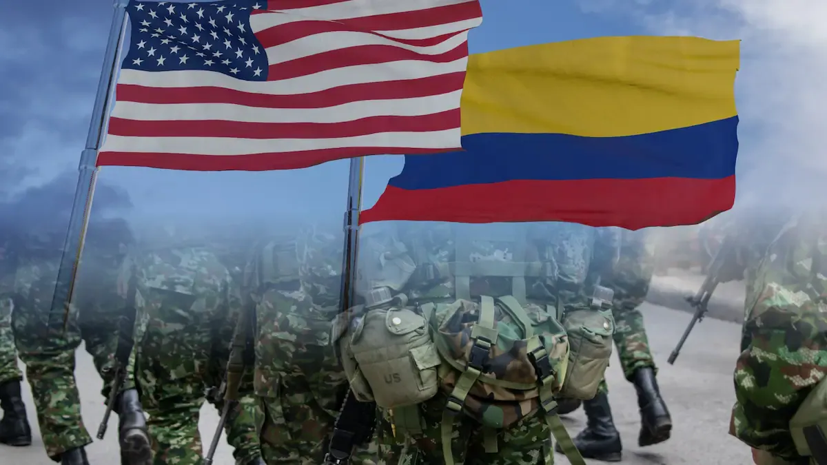Colombia autoriza operativos conjuntos con Estados Unidos contra grupos armados