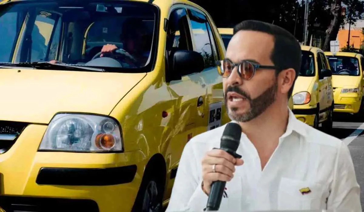 Gobierno De la Espriella restablece requisito para taxis que había sido eliminado