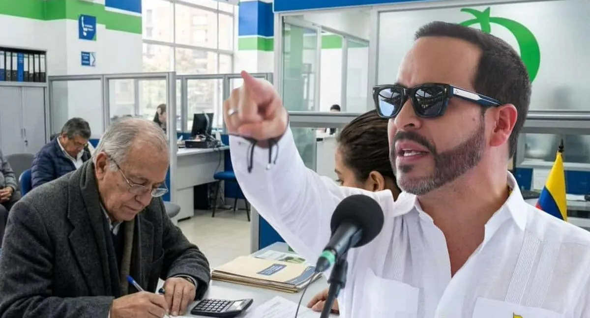 Gobierno De la Espriella confirma ruta presupuestal para pagar mesadas pensionales de fin de año