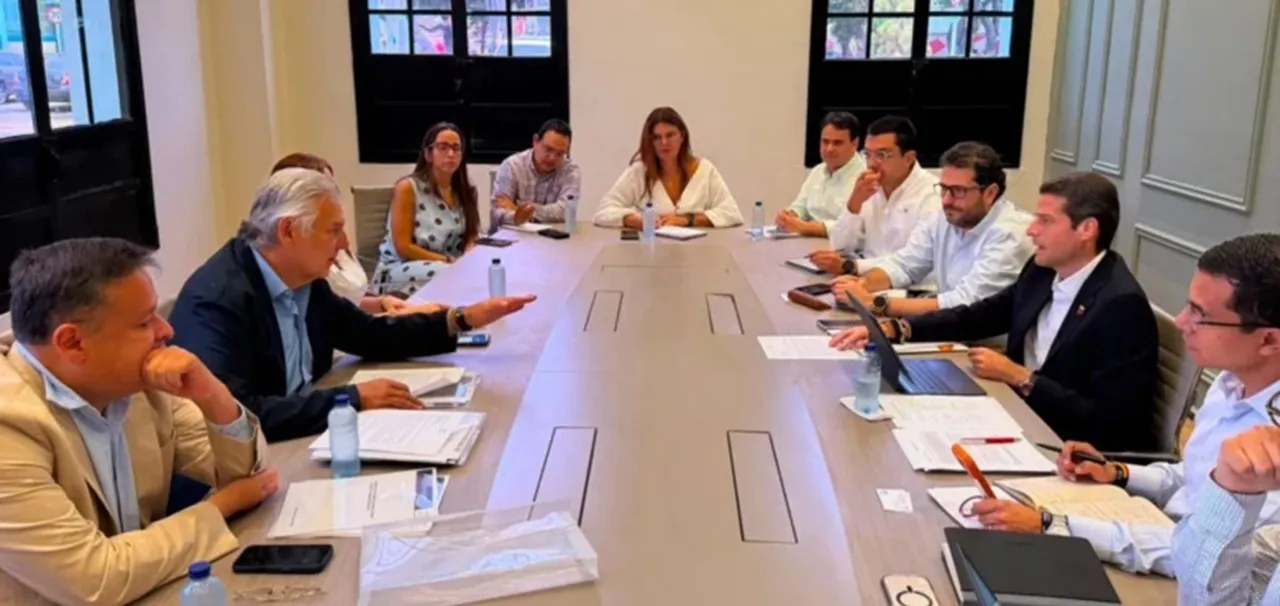 Gobierno de De la Espriella inicia la construcción del Plan Tenderos junto a Fenalco