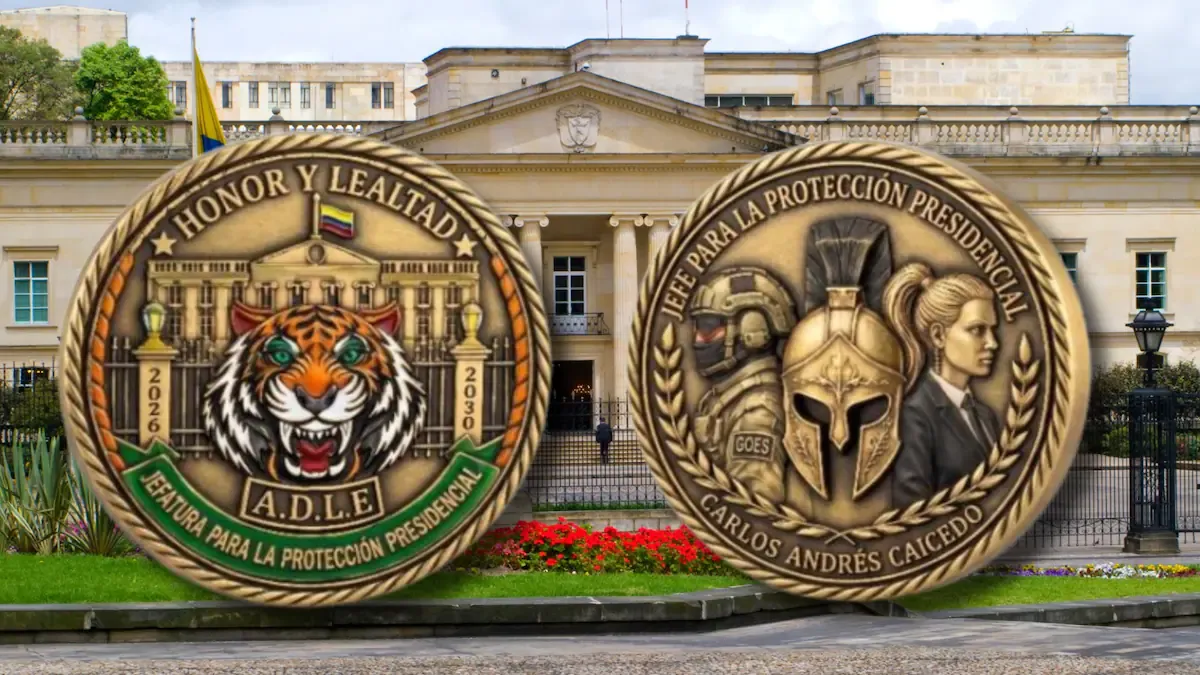 Gobierno nacional cotiza moneda bañada en oro para actos protocolarios