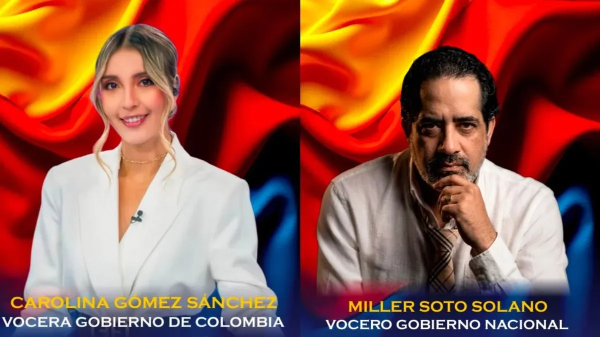 El gobierno de De la Espriella reduce a dos los voceros oficiales de la Presidencia