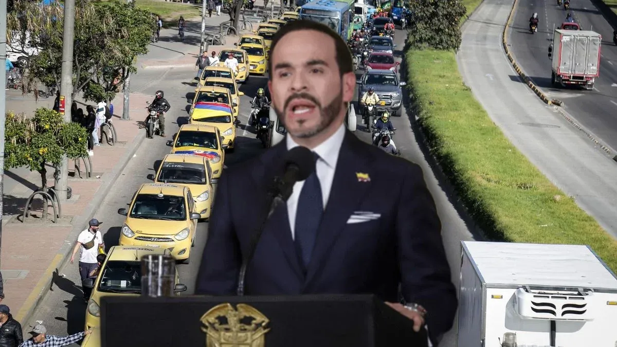 Gobierno De La Espriella elimina temporalmente un trámite para taxis mediante el Decreto 1001 de 2026