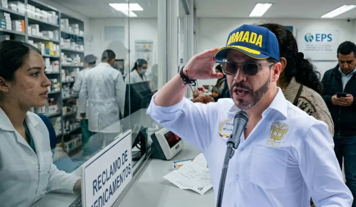 Gobierno De la Espriella anuncia cómo entregará medicamentos y tratamientos a pacientes