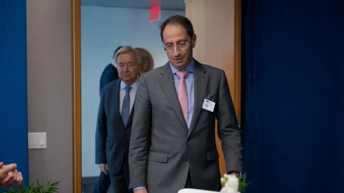 El gobierno de De La Espriella lleva a la ONU su primera exposición ante el mundo