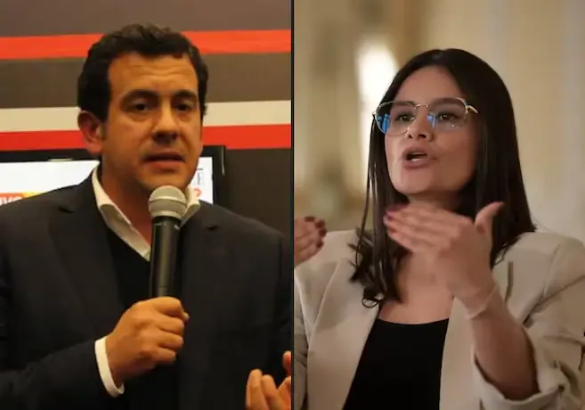 Gobierno de la Espriella sostuvo conversación con Angie Rodríguez, según el ministro del Interior