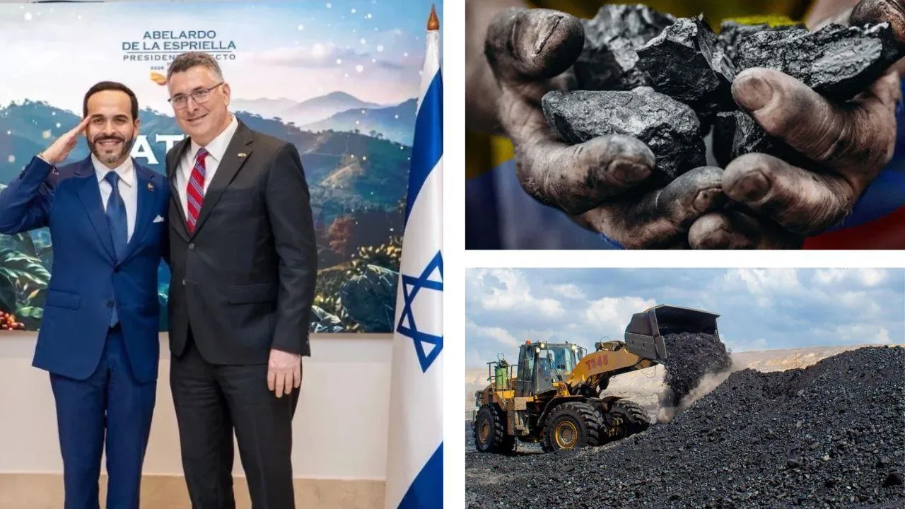 El gobierno de la Espriella firma decreto que reabre las exportaciones de carbón a Israel