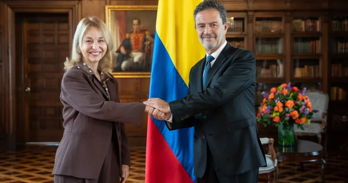 Gobierno de De la Espriella posesionó a Tania Gilinski como embajadora de Colombia en Israel