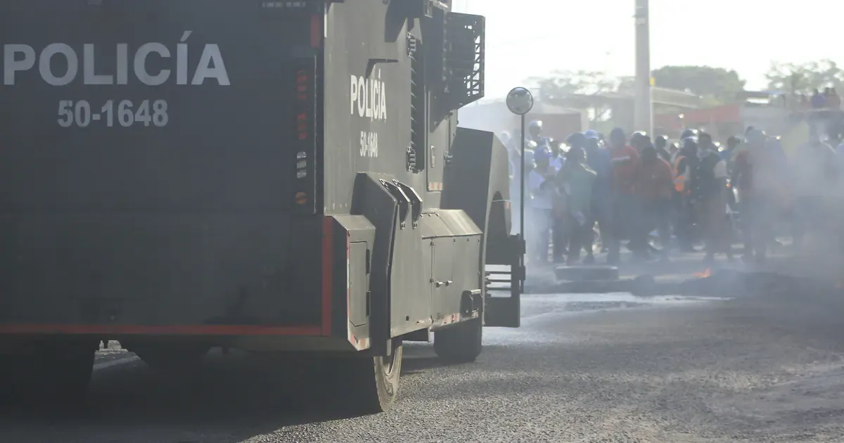 Ministerio del Interior prepara un decreto que regula la actuación de la Fuerza Pública durante las protestas