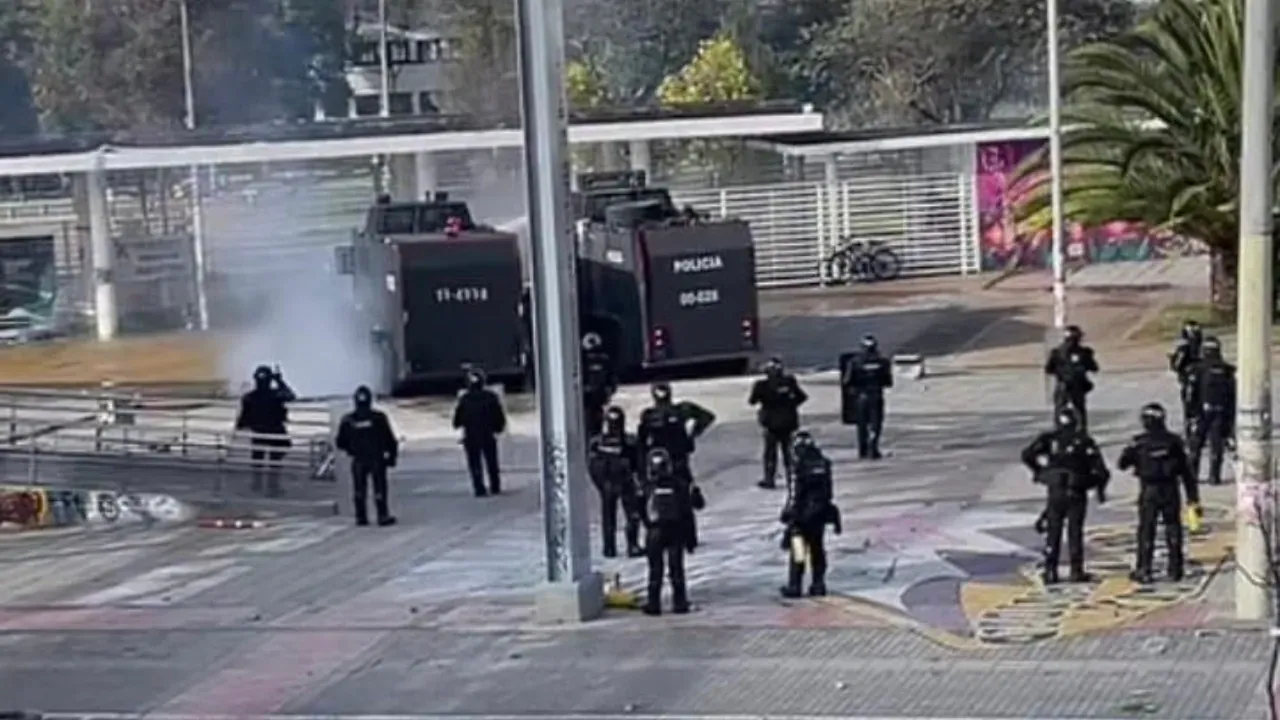 Gobierno publicó borrador de decreto para intervención de la Fuerza Pública en protestas