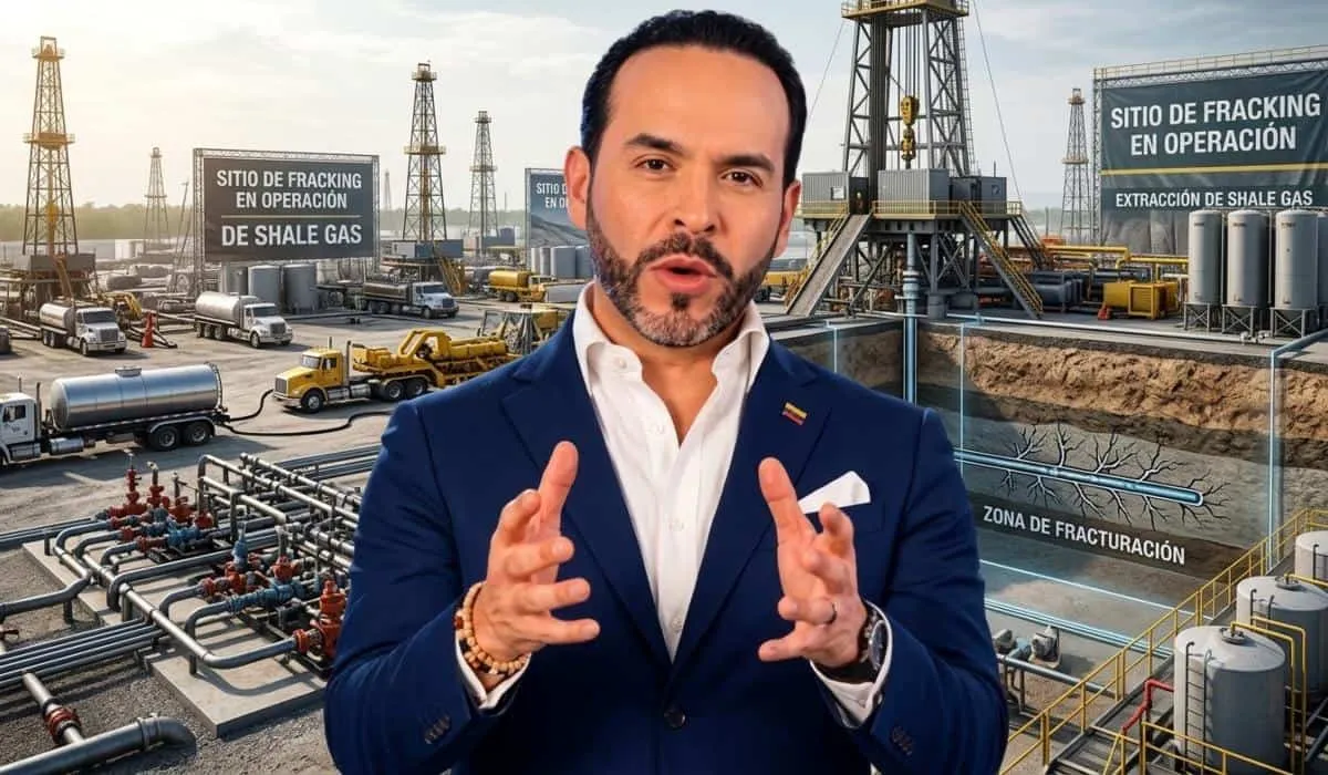 Gobierno De la Espriella anuncia que reactivará el fracking de forma responsable