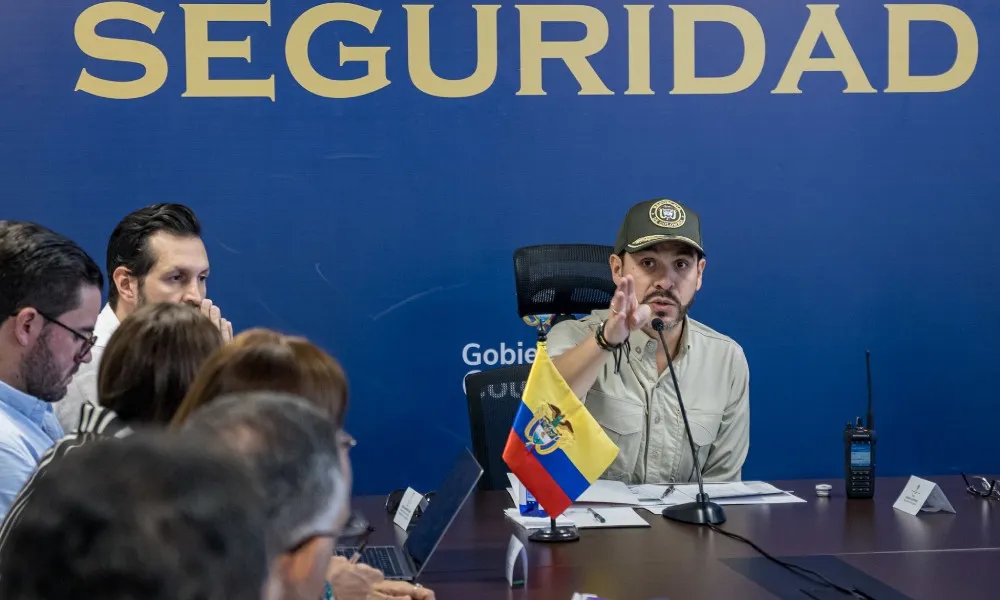 Gobierno De La Espriella reporta una reducción del 79% en secuestros durante su primer mes