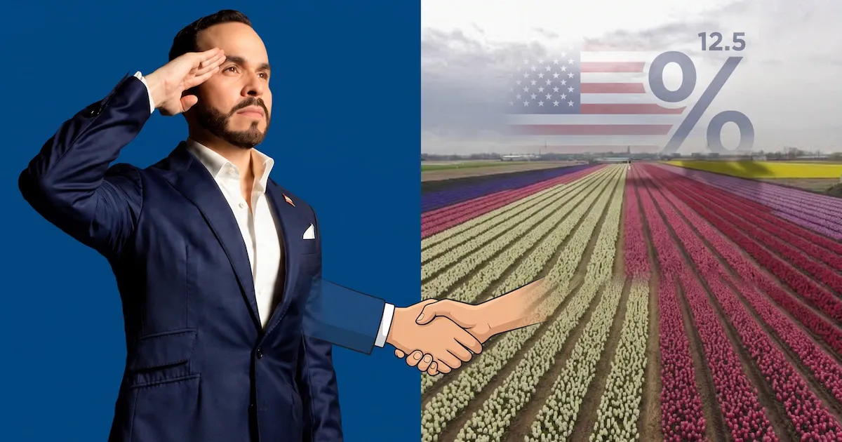 Gobierno De la Espriella se compromete con Asocolflores ante arancel del 12,5% de Estados Unidos