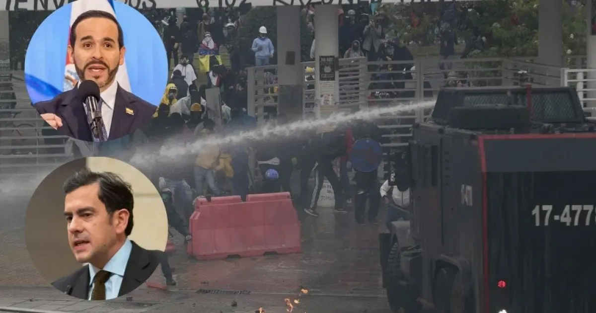 El gobierno de Abelardo de la Espriella plantea 24 puntos para regular las protestas