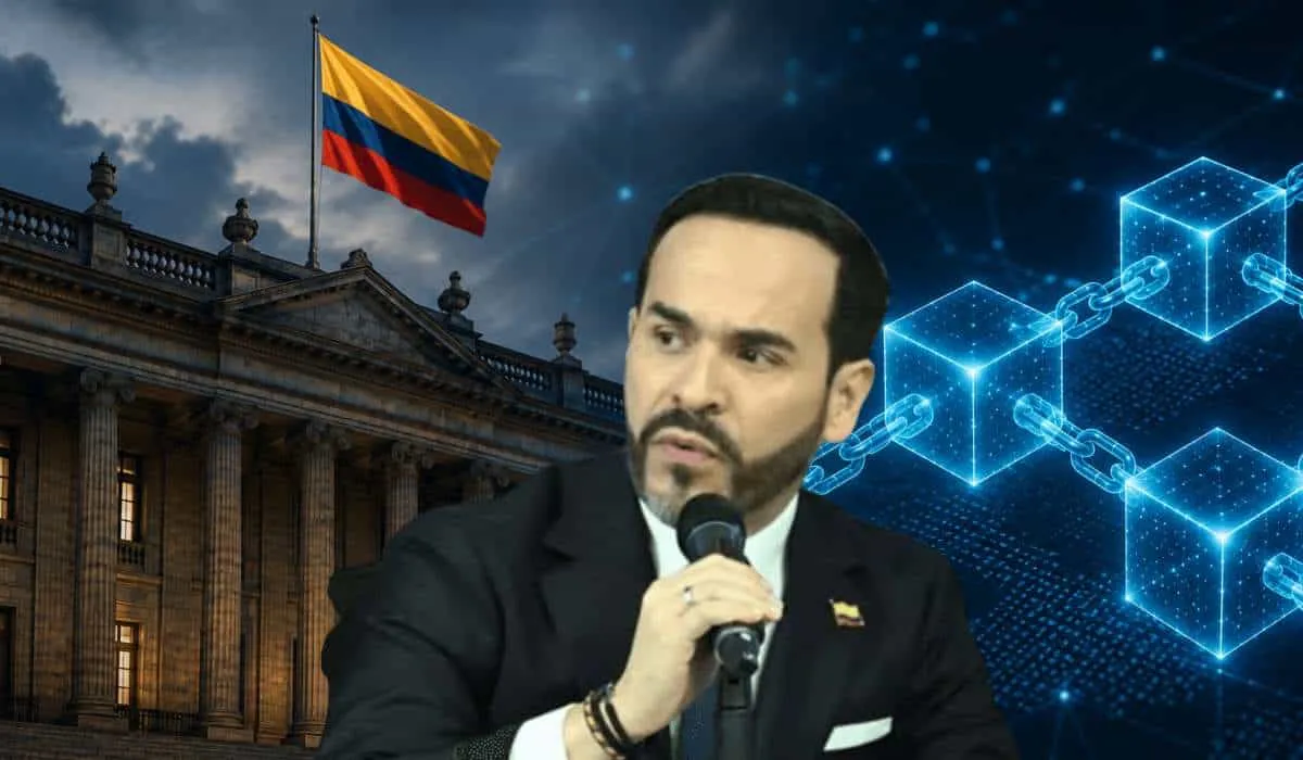 El gobierno de De la Espriella sopesa usar blockchain en la contratación estatal