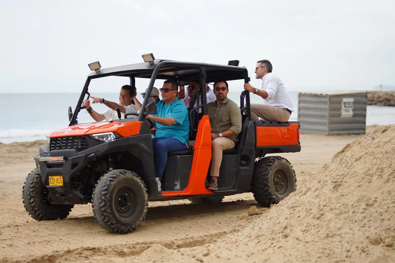 Gobierno nacional y Alcaldía de Cartagena se sientan a una mesa por los proyectos estratégicos de la ciudad
