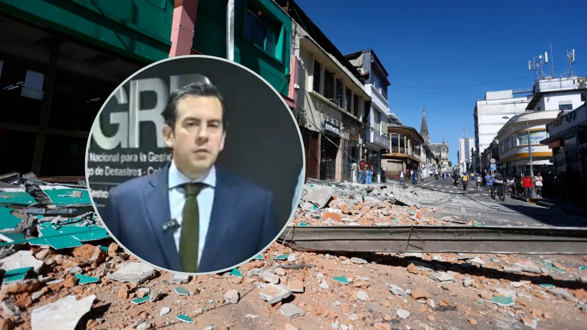 Gobierno declara catástrofe nacional y envía equipos de rescate tras terremoto de 7,4 en Colombia