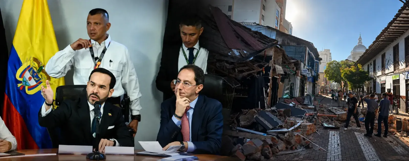 El Gobierno declara desastre nacional por terremoto de 7,4 con epicentro en Chocó