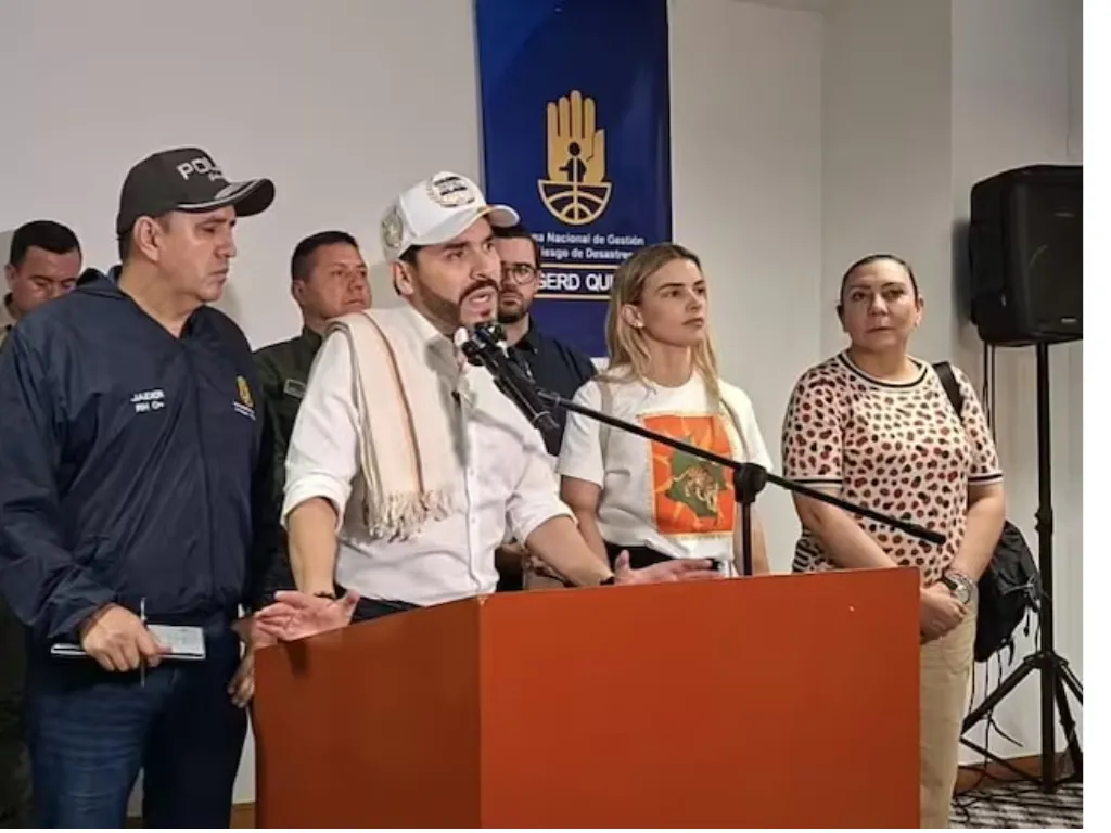 Gobierno declara emergencia económica y crea el Fondo Milagro tras el terremoto