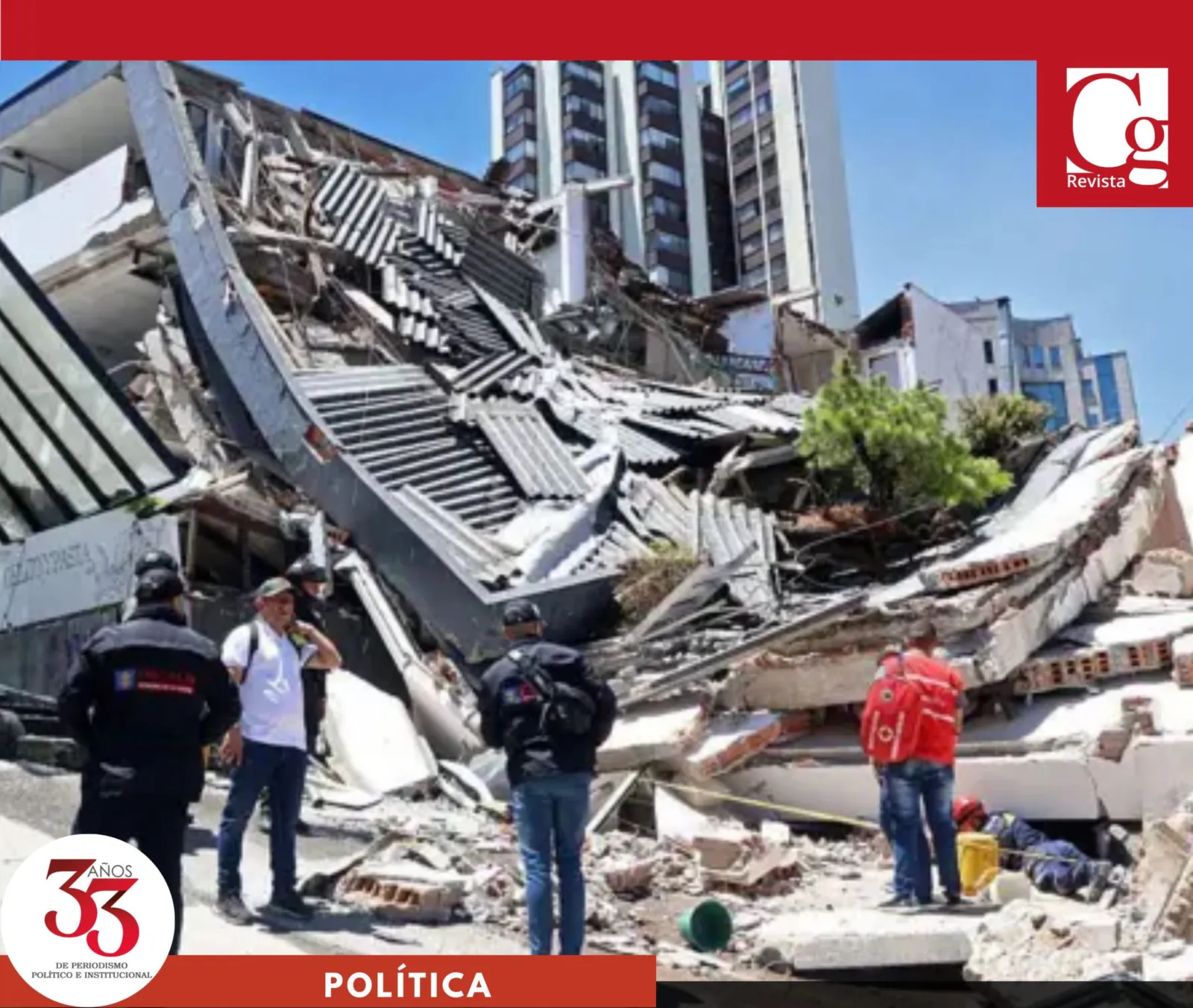 Gobierno decreta tres días de duelo nacional por el sismo del 10 de agosto