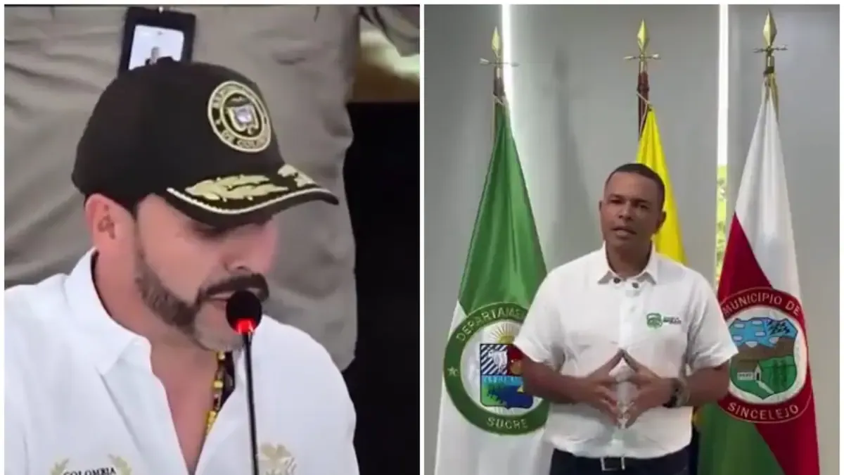 Gobierno niega intimidación al alcalde de Sincelejo durante consejo de seguridad en Sucre