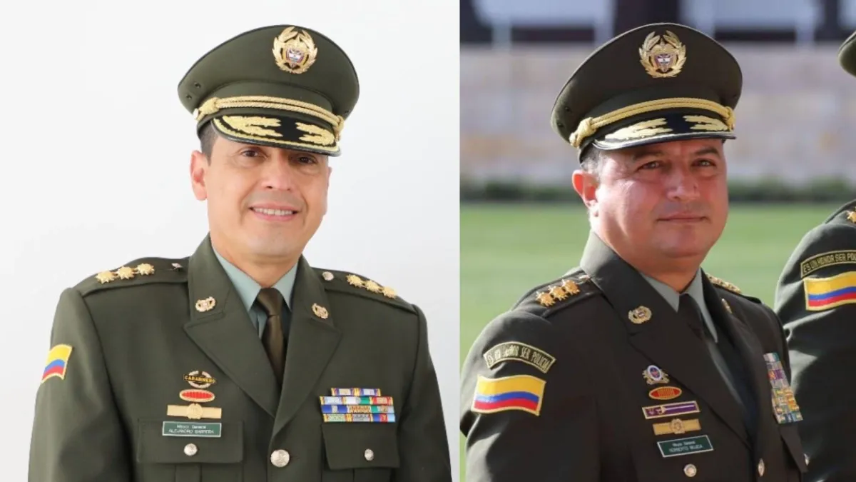 Gobierno deja en firme la designación de Alejandro Barrera y Norberto Mujica en la cúpula de la Policía