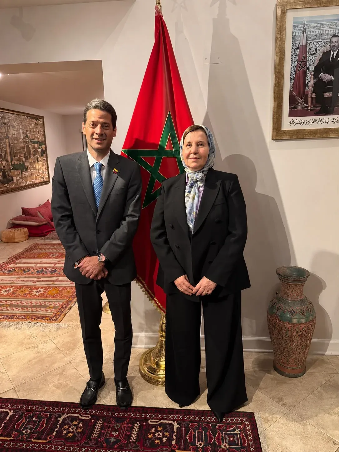 Gobierno de Abelardo De La Espriella inicia acercamientos con Marruecos para abrir mercados