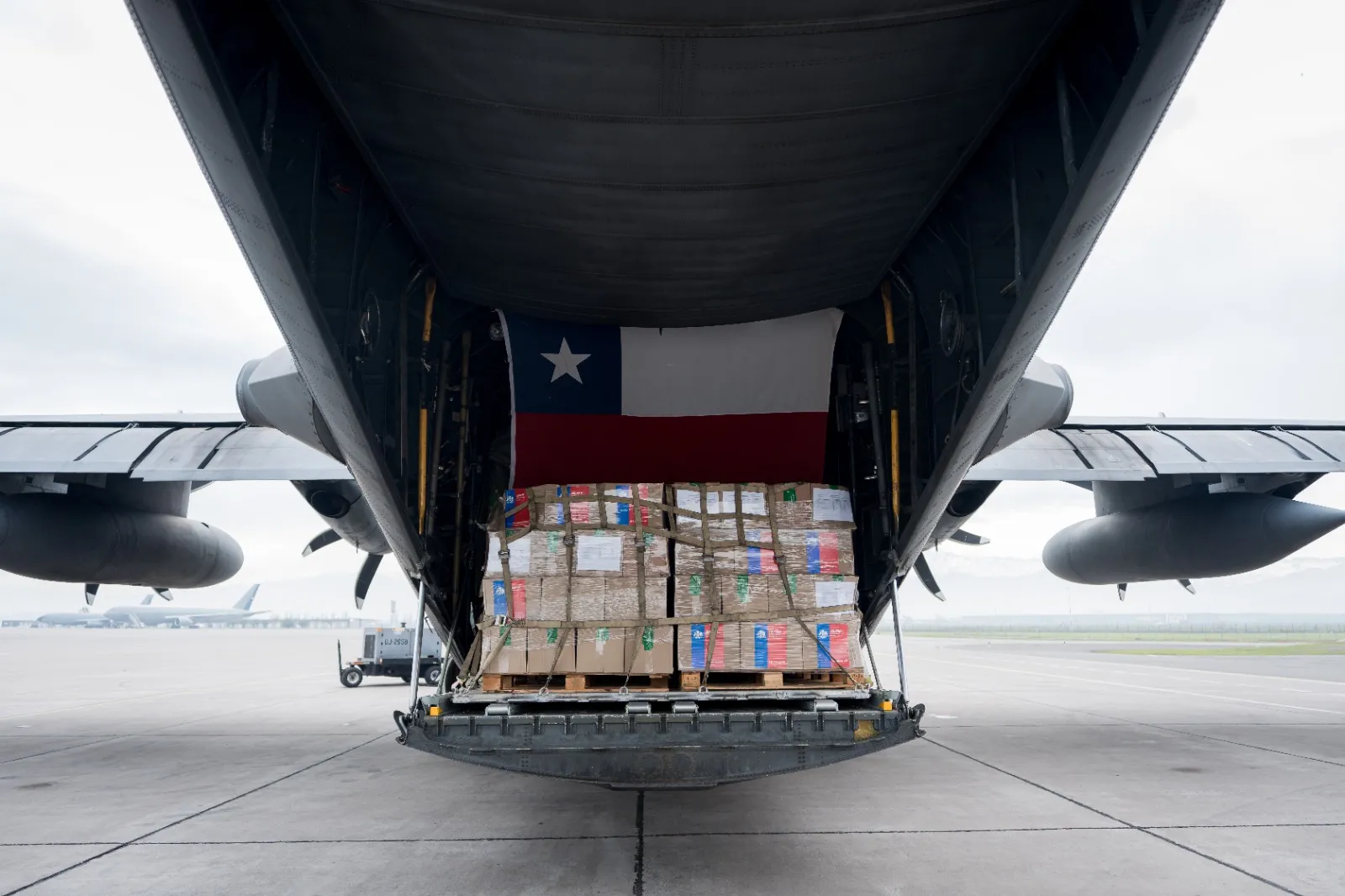 Chile envía ayuda humanitaria a Colombia tras terremoto de magnitud 7,4