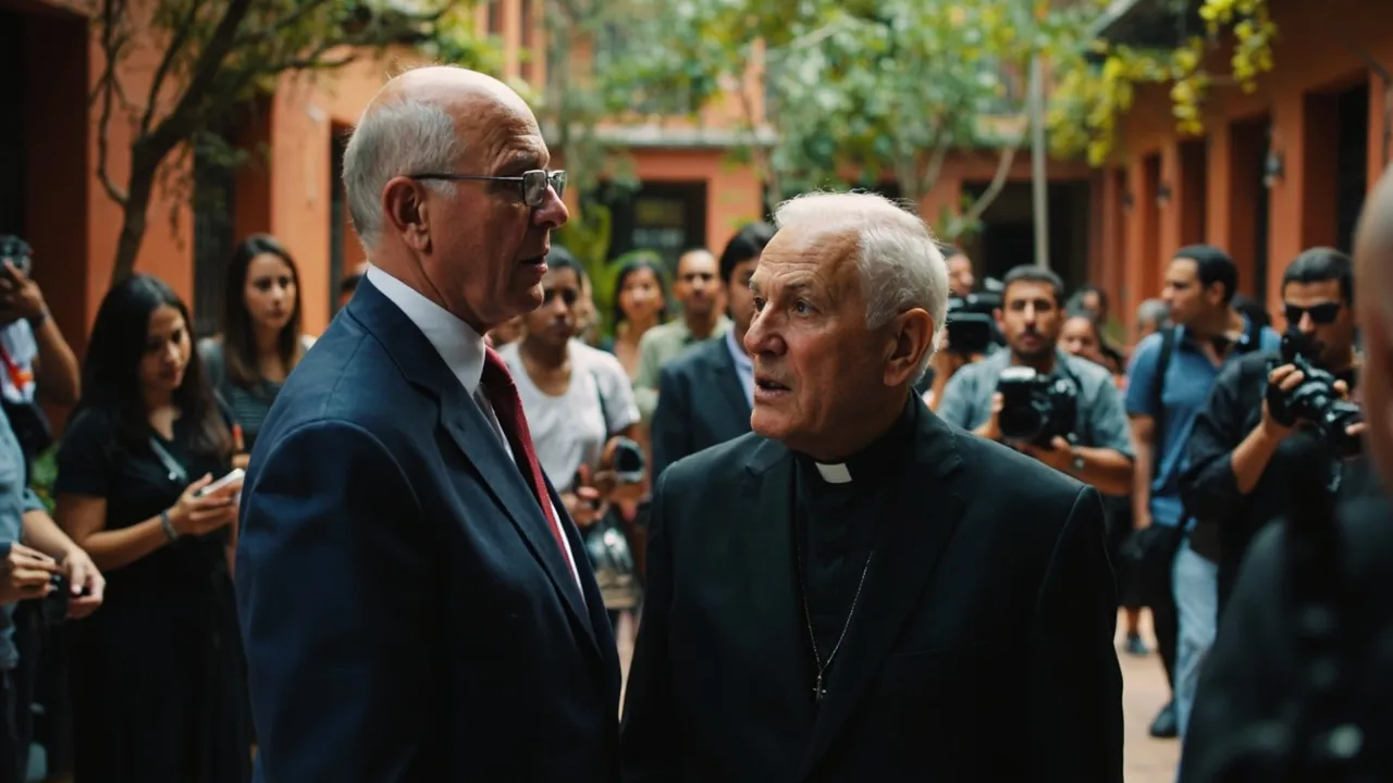 Gobierno designa a un sacerdote como delegado ante cinco universidades públicas