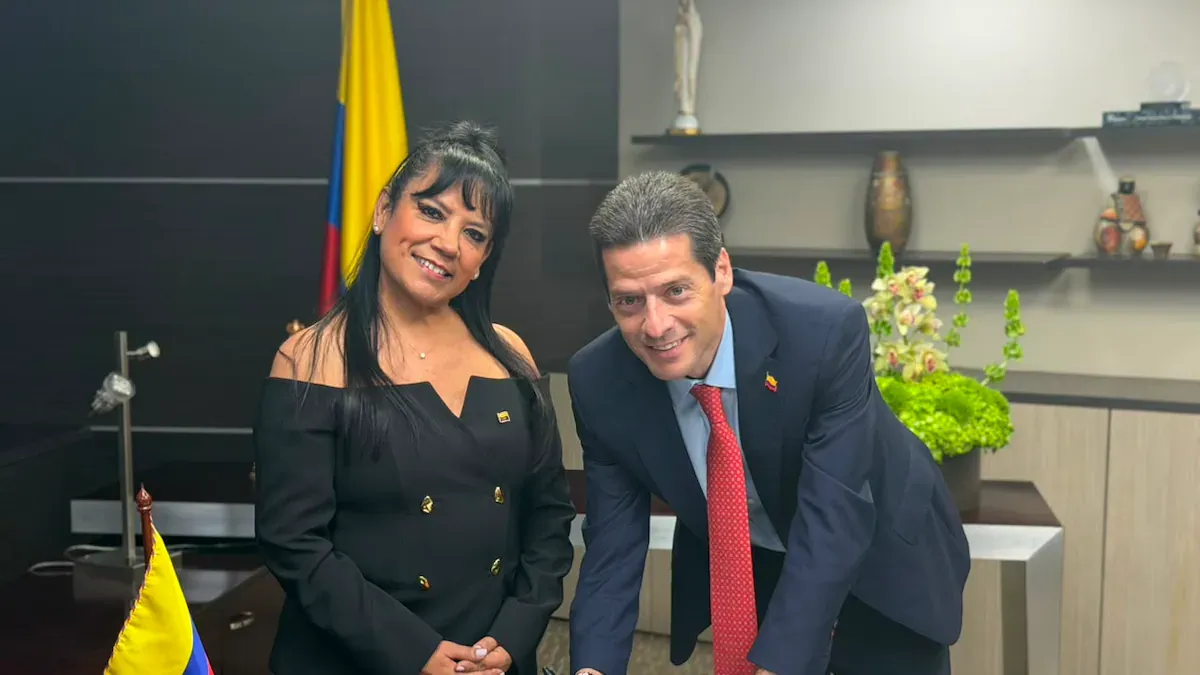 El Gobierno designó a María Rocío Cortés como nueva superintendente de Industria y Comercio