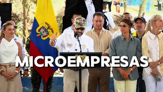 Gobierno destinó $40.000 millones para reactivar microempresas y turismo tras el sismo