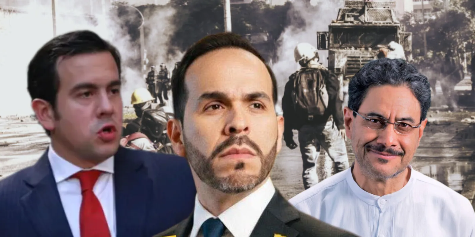 El próximo ministro del Interior responde a Cepeda y cuestiona su llamado a la desobediencia civil