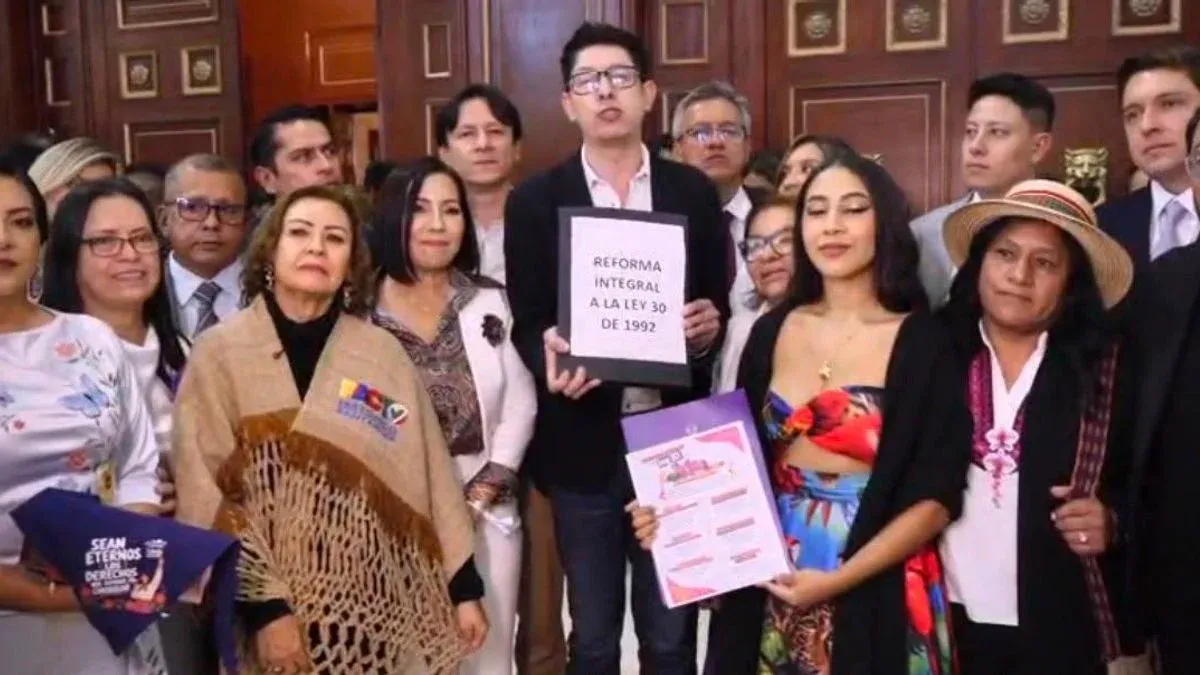 El Gobierno radica ante el Pacto Histórico la reforma a la Ley 30 de educación superior