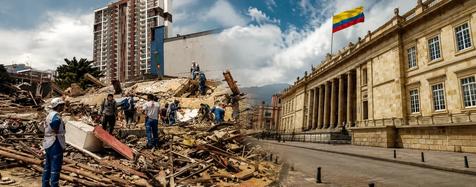 Gobierno entregará $875.452 mensuales a familias afectadas por terremoto